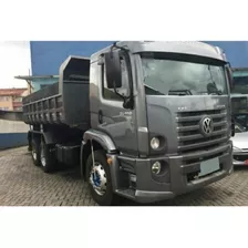 Vw 24250 Caçamba Ano 2011 Transf Dívida)