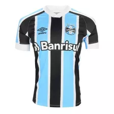 Camisa Umbro Grêmio Of.1 S/nº 2021/2022 Lançamento (c/nota)