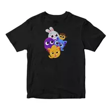 Camiseta Infantil Bolo Fofo Kid Gola Redonda Otima Qualidade