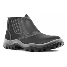 Bota Masculina Safetline Segurança Bico Pvc Trabalho Ca13175