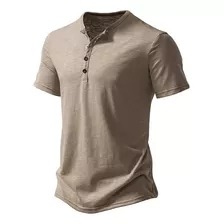 Camisa Elegante Casual De Manga Corto Para Hombre