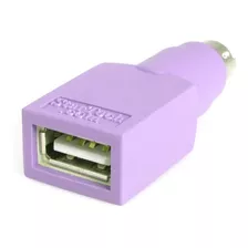 Adaptador Teclado Usb A Conector Ps/2 Ps2 Minidin, Gc46fmkey