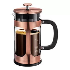 Bayka French Press Coffee Tea Maker, Prensa De Café De Acero