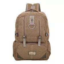 Mochila De Lona De 35l Estilo Juvenil Para Notebook De 15 