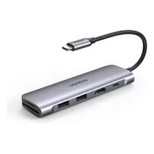 Hub Usb-c 6em1 Multi Portas Ugreen Para Mac Book Tipo C