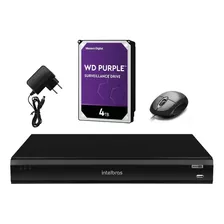 Dvr Intelbras 16ch Fullhd Imhdx 3116 Até 5mp C/ Purple 4tb