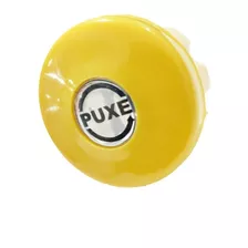 Puxador Especial M16 Trava Tubo Bike Spinng - Cor Amarelo