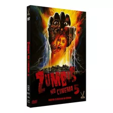 Dvd Zumbis No Cinema Vol. 5 - 2 Discos 4 Filmes 4 Cards