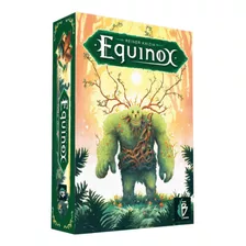 Juego De Mesa - Equinox (versión Verde) - Aldea Juegos