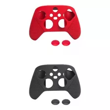 2 Fundas De Silicona Skin Joystick Grip Para La Serie S X 