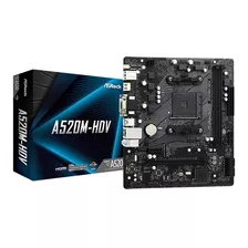 Motherboard Asrock A520m-hdv Am4 3ra Gen Ryzen