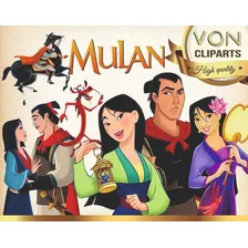 Papeles Fondos Digitales - Mulan Collection Clipart