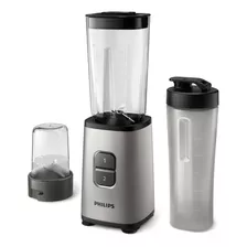 Mini Licuadora Portátil Philips Jarra+vaso+molinillo Hr2604