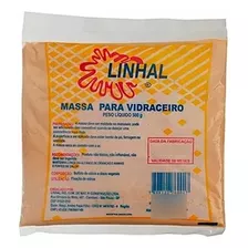 Massa P/ Vidraceiro Vidro 500g Profissional Linhal