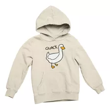 Moletom Pato Quack Lindo Blusa De Frio Agasalho Confor 