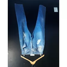 Calça Jeans Masculina Reta Tng