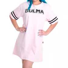 Vestido Piticas - Bulma Dragon Ball Cosplay