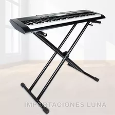 Soporte Parante Base Doble Para Teclado Organo Piano Musical