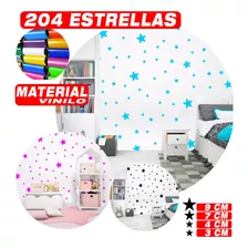 Sticker Decorativos Estrellas X 240 Unidades 4 Tamaños