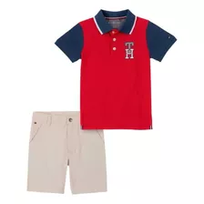 Conjunto Infantil Tommy Hilfiger Menino Bebê Criança 