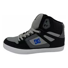 Dc Pure High Top Wc Black Grey