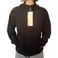 Campera Micropolar Dama Marca Explora Foyel ; Con Capucha.