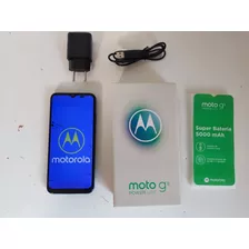 Celular Motorola Moto G8 Power Lite 64gb Tela Trincada