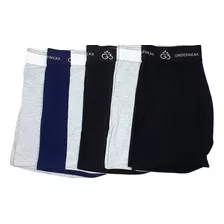 Pack De Boxer Hombre G3 X6 Liso Colores A Eleccion