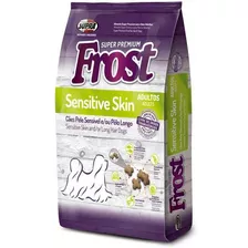 Ração Frost Supra Sensitive Skin Adult Todas As Raças 10,1kg