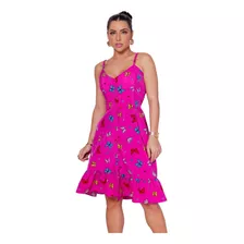 Vestido Curto Botão Lastex Com Bojo Moda Blogueiras Leve