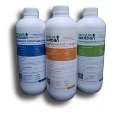 Kit Solucion Nutritiva + Potenciador Vege Y Raices Hidro