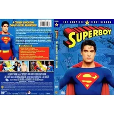 Superboy 1a E 2a Temporadas Completas - 9 Dvds - Dublado