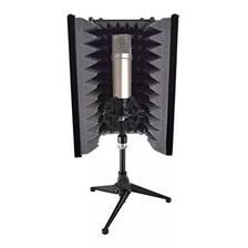 Pyle Psmrs08 Compact Microphone Isolation Shield Studio Mi