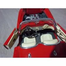 Chevrolet Corvette 1957 Burago 