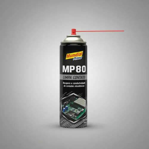 Limpa Contato Elétrico Eletronico Pc Placa Mundial Prime Mp 80