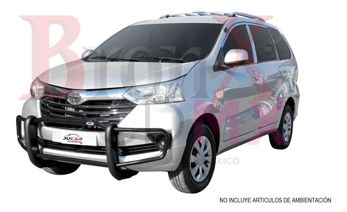 Burrera Bumper Delantero Toyota Avanza 2008-2020 Foto 5