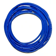 Cable De Encendido: Rollo De 8 Mm Y 25 Pies ( Azul )