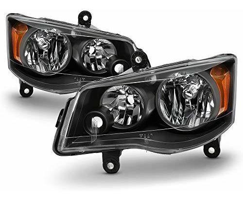 Foto de Vipmotoz Faros Delanteros Estilo Oe Para Chrysler Town \u0026 Cou