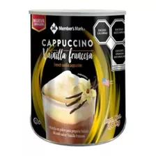 Café Member's Mark Capuccino Vainilla Francesa Con 1.8 Kg 