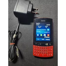 Nokia Asha 303 Telcel Touch, Cargador Original, Funcionando 