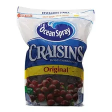 Ocean Spray Cranberry Craisins, 64 Oz.