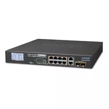 Switch Poe+, Distancia 250 Metros, 8 Puertos Fgsd-1022vhp