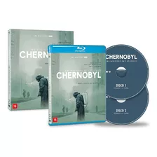Blu-ray Chernobyl - Minissérie Completa Hbo Box Duplo + Luva