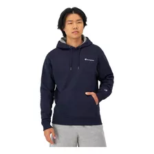 Sudadera Champion Graphic Powerblend Forro Polar Para Hombre