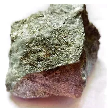 Piedra Con Pirita , En Su Matriz, Oro De Los Tontos,180gr