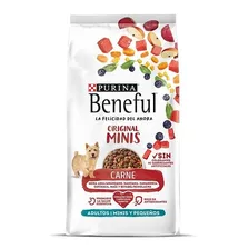 Croquetas Purina Beneful Razas Pequeñas Alimento Perro 10 Kg