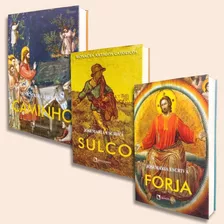 Kit - Livros: Caminho, Sulco E Forja - São Josemaria Escrivá