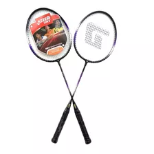 2 Raquetes Badminton Dhs 1010 + 1 Capa