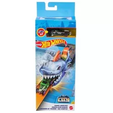 Hot Wheels City - Lançador Tubarão Laucher - Mattel Gvf41