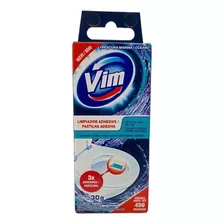 Detergente Sanitário Pastilha Adesiva Oceano Vim 30g 3 Unidades